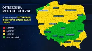 Ostrzeżenia meteorologiczne IMGW