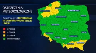 Ostrzeżenia meteorologiczne IMGW