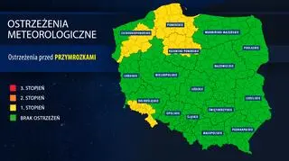 Ostrzeżenia meteorologiczne (IMGW)