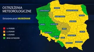 Ostrzeżenia meteorologiczne IMGW