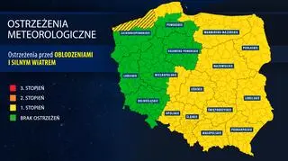 Ostrzeżenia meteorologiczne IMGW