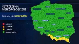 Ostrzeżenia meteorologiczne (IMGW)