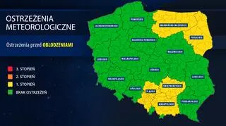 Ostrzeżenia meteorologiczne IMGW
