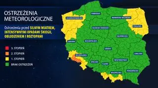 Ostrzeżenia meteorologiczne (IMGW)