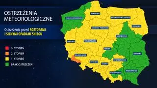 Ostrzeżenia meteorologiczne IMGW