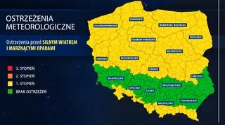 Ostrzeżenia meteorologiczne (IMGW)