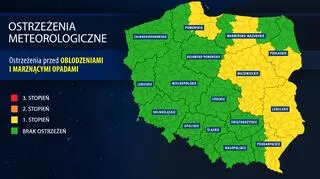 Ostrzeżenia meteorologiczne IMGW