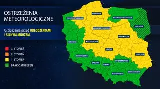 Ostrzeżenia meteorologiczne IMGW