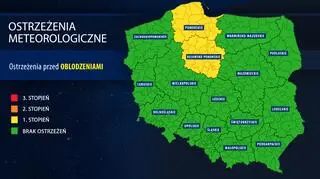 Ostrzeżenia meteorologiczne IMGW