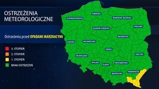 Ostrzeżenia meteorologiczne (IMGW)