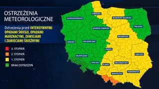 Ostrzeżenia meteorologiczne (IMGW)