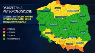 Ostrzeżenia meteorologiczne (IMGW)