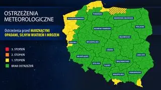 Ostrzeżenia meteorologiczne (IMGW)