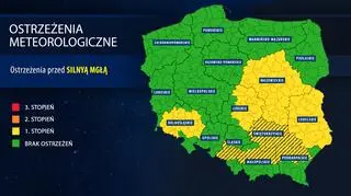 Ostrzeżenia meteorologiczne IMGW