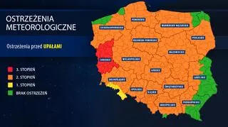 Ostrzeżenia meteorologiczne IMGW