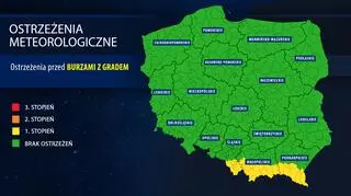 Ostrzeżenia meteorologiczne (IMGW)