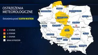 Ostrzeżenia meteorologiczne IMGW