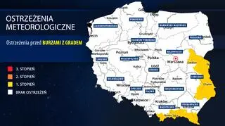 Ostrzeżenia meteorologiczne IMGW