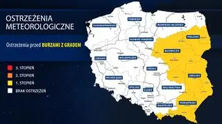 Ostrzeżenia meteorologiczne IMGW