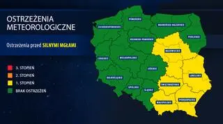 Ostrzeżenia meteorologiczne