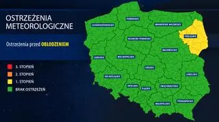 Ostrzeżenia meteorologiczne