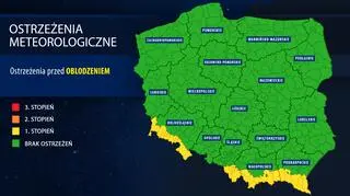 Ostrzeżenia meteorologiczne