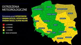 Ostrzeżenia meteorologiczne