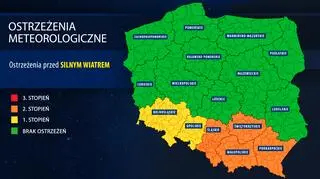 Ostrzeżenia meteorologiczne