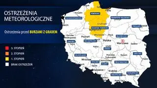 Ostrzeżenia meteorologiczne