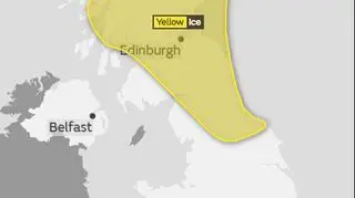 Ostrzeżenia meteorologiczne w piątek i sobotę (Met Office)