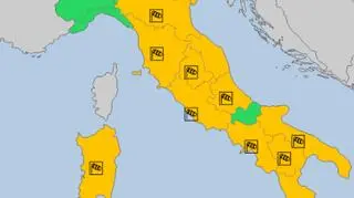 Ostrzeżenia meteorologiczne we Włoszech (meteoalar