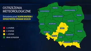 Ostrzeżenia pogodowe IMGW