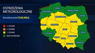 Ostrzeżenia pogodowe IMGW