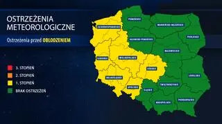 Ostrzeżenia pogodowe IMGW
