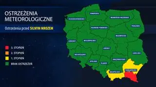 Ostrzeżenia pogodowe IMGW