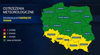 Ostrzeżenia pogodowe IMGW