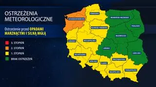 Ostrzeżenia pogodowe IMGW