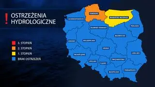 Ostrzeżenia pogodowe IMGW