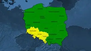 Ostrzeżenia wydane przez IMGW w związku z upałami na najbliższe dni