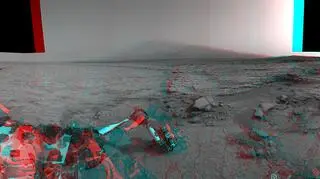 Panorama Marsa w trójwymiarze (NASA)