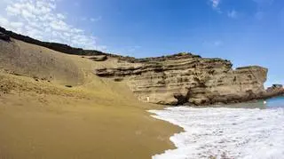 Papakolea Beach
