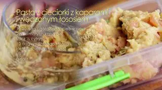 Pasta z ciecierzycy