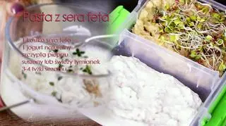 Pasta z serem feta
