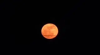 Pełnia 8 marca (Kontakt Meteo/Arrtur Michalak)