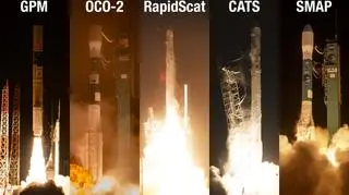 Pięć nowych satelitów obserwacyjnych NASA