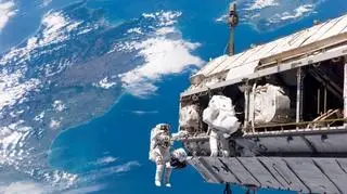 Piękne widoki i brak grawitacji. Powinno być lekko i przyjemnie. Jest ciężko, choć niezwykłe widoki z równym zachwytem wspominają wszyscy kosmonauci (NASA)