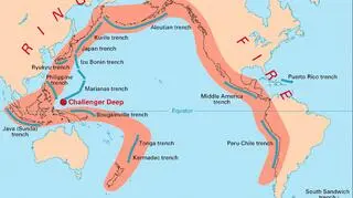 Pierścień ognia (USGS)