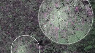 Pierwsza fotografia zrobiona przez Sentinel-1