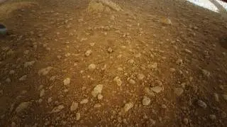 Pierwsze zdjęcie drona Ingenuity (NASA/JPL-Caltech)