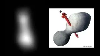 Pierwszy obraz Ultimy Thule (NASA)